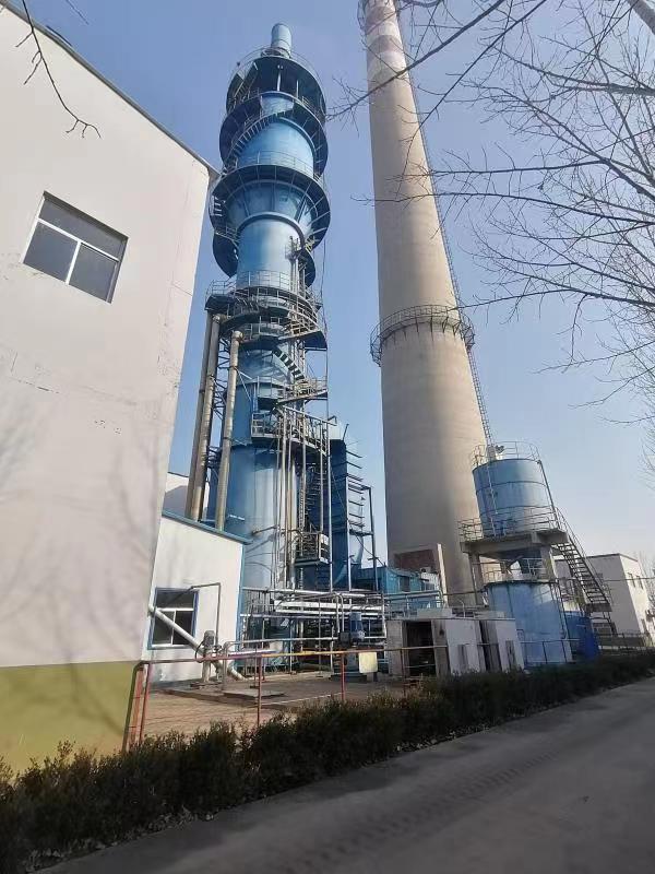 昌樂源豐熱力有限公司1×100t/h石灰石膏脫硫+除塵改造項(xiàng)目